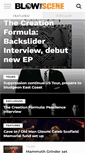 Mobile Screenshot of blowthescene.com